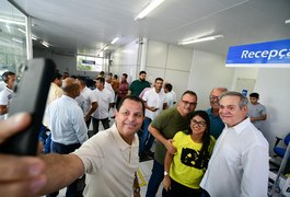 Ronaldo Lessa cumpre agenda em União dos Palmares e reforça parceria do estado com o município