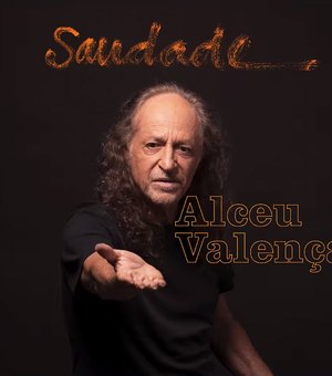 Alceu Valença lança música inédita, Saudade, nesta sexta-feira (9)