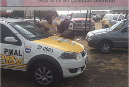 Fiscalização de trânsito resulta em 19 veículos apreendidos em Arapiraca