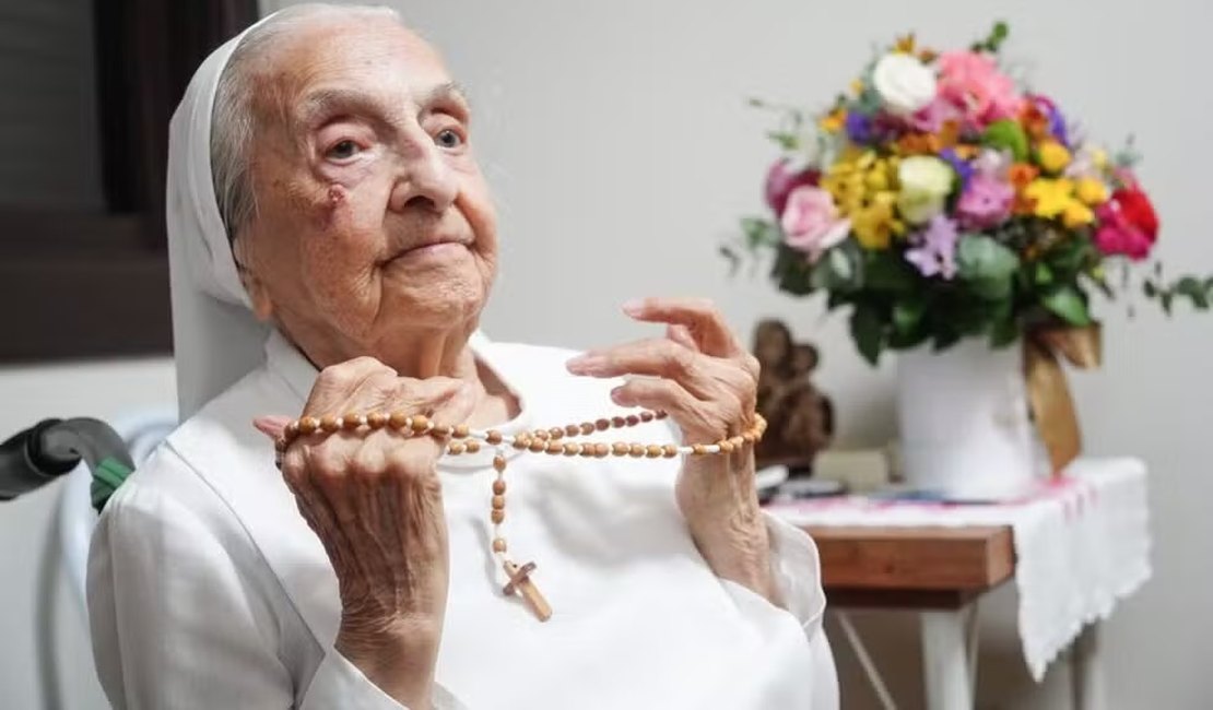 Pessoa mais velha do mundo morre aos 116 anos no RS