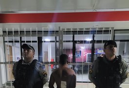 Homem é preso após ameaçar matar um veterano da PM, no Sertão alagoano