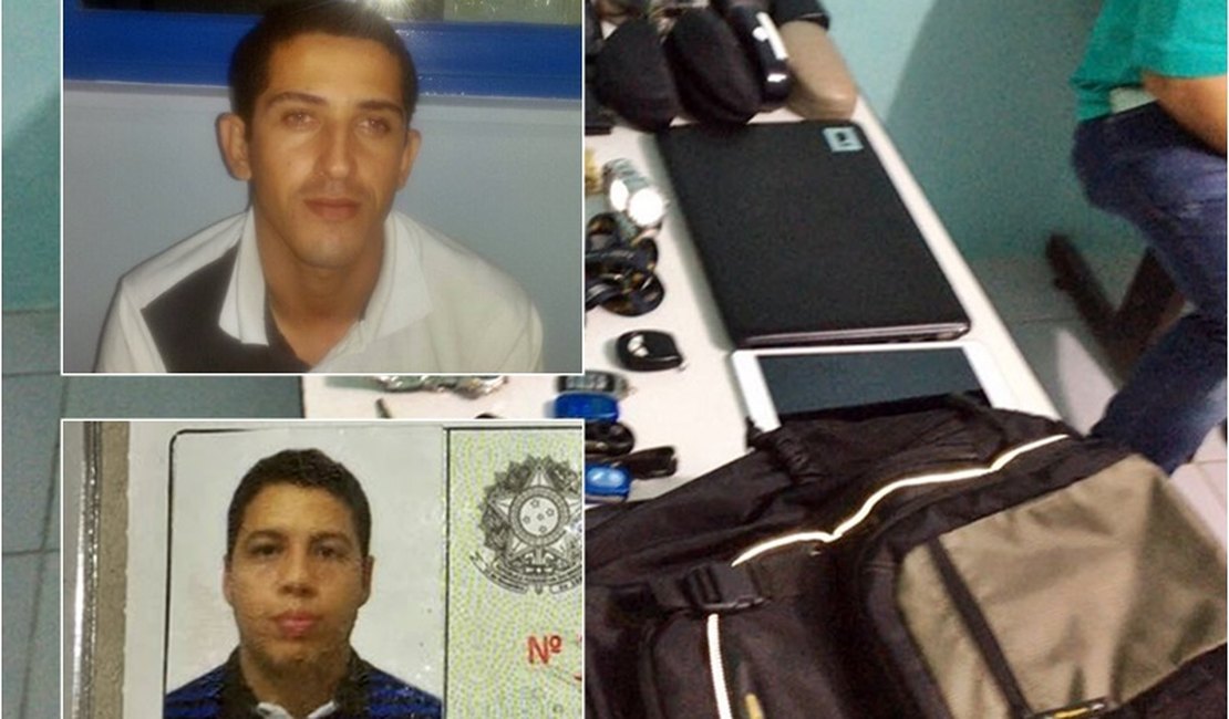 Polícia recupera R$ 3 mil, prende suspeito de furto e procura outro envolvido