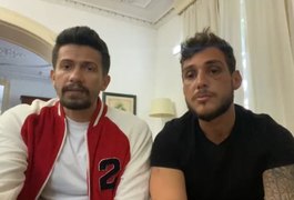 Alagoano agredido em Lisboa com o companheiro revela que está sendo aterrorizado na web