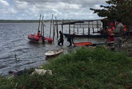 Corpo de jovem é achado na Lagoa Mundaú, em Coqueiro Seco, AL