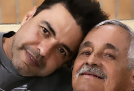 Zezé 'não tem vontade de falar' após morte do pai, diz Graciele Lacerda