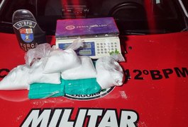 Operação integrada apreende cerca de R$ 500 mil em cocaína na parte alta de Maceió
