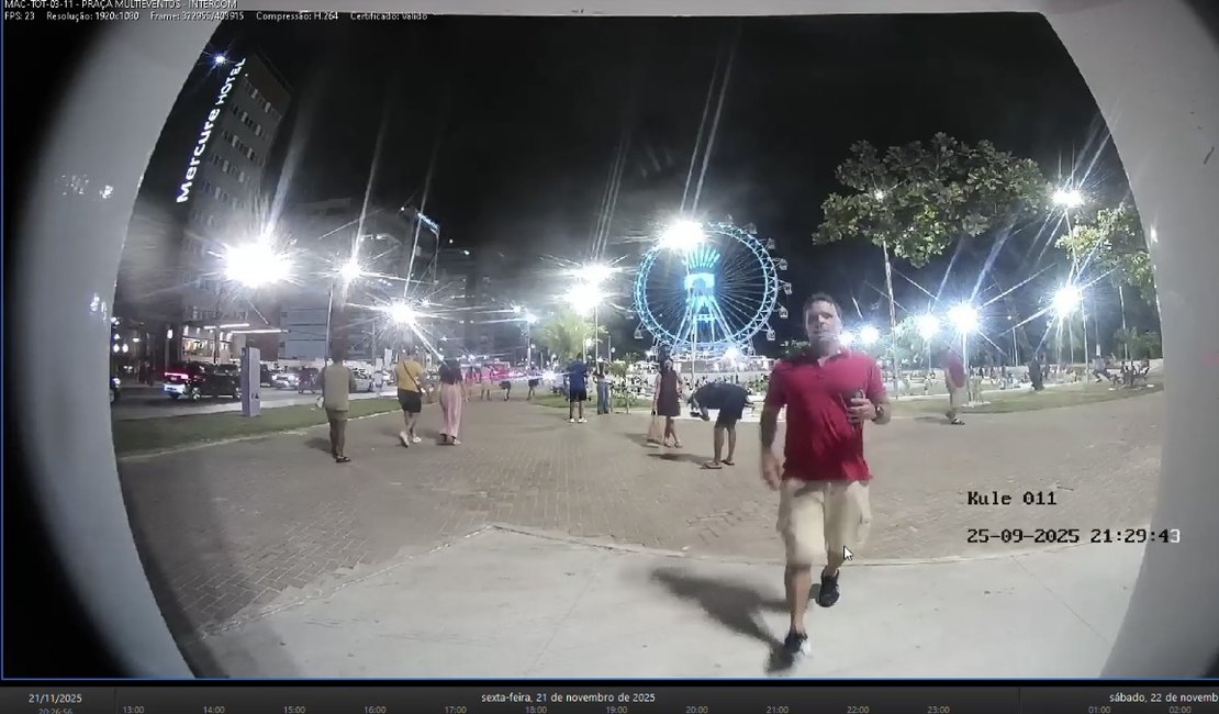 Totem de segurança salva mais uma vez e garante socorro imediato a criança em Maceió