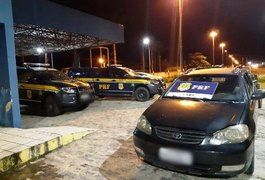 Homem é preso em São Miguel dos Campos com carro roubado em 2015