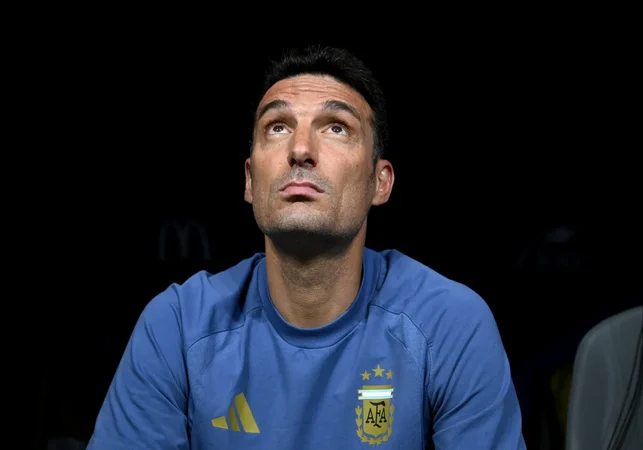 Após vice da Copa, Scaloni indica saída da Argentina ao fim de 2026