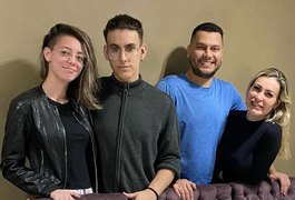 Depois de polêmicas com marido, Andressa Urach comemora aniversário em família