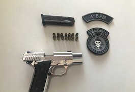 Idoso de 70 anos é detido após denúncia de tráfico de drogas, em Arapiraca