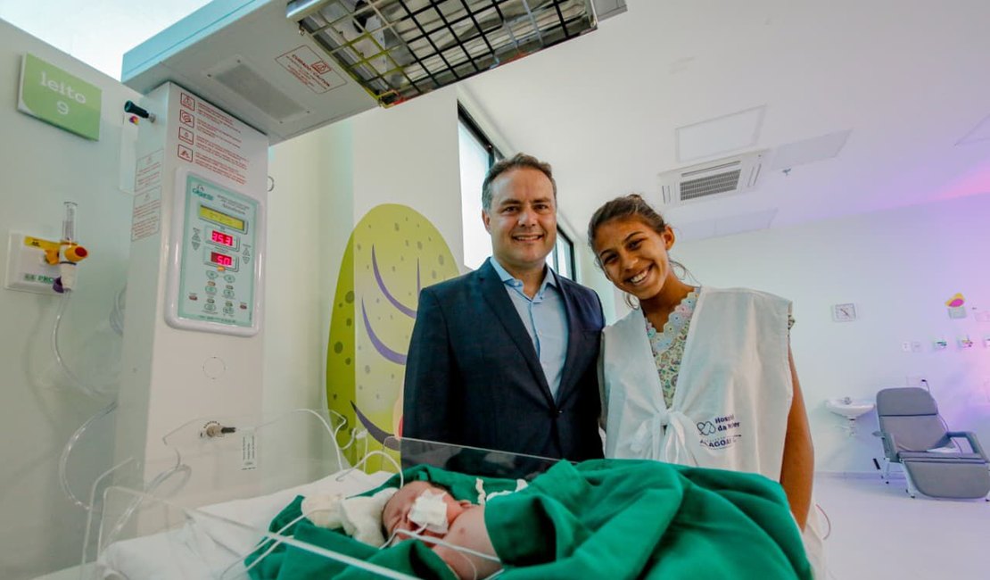 Renan Filho parabeniza enfermeiros e sinaliza novo ciclo de investimentos na saúde