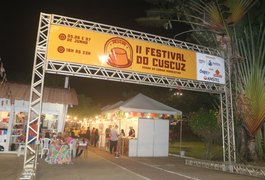 VÍDEO: Ampliado e com pratos deliciosos, 2° Festival do Cuscuz tem início em Arapiraca