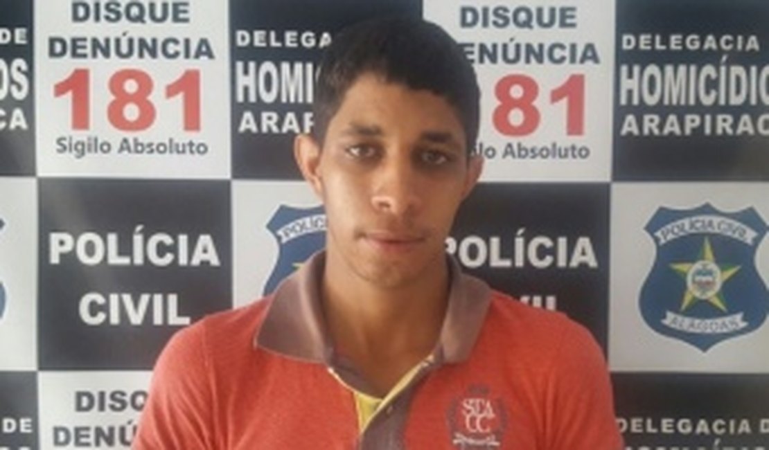 Polícia prende suspeito de matar comparsa durante assalto em Arapiraca