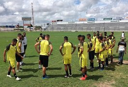 Comissão técnica relaciona 19 jogadores do ASA contra o Vitória das Tabocas