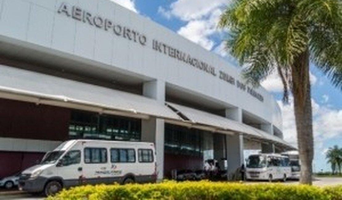 Suspeita de bomba faz polícia esvaziar Aeroporto Zumbi dos Palmares e voos serem cancelados﻿