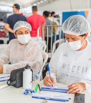 Vacinação em Maceió seguirá ordem alfabética a partir desta quinta-feira