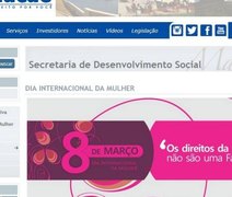 Internautas fazem piada com propaganda do Dia da Mulher feita pela Prefeitura de Macaé