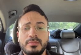 Vídeo. Corretor de imóveis que teve carro danificado por causa de ciúmes esclarece que estava com cliente, em Arapiraca