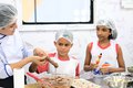 Penedo Sabor & Jazz: Alunos da rede municipal participam de oficina de culinária