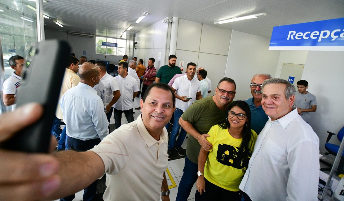 Ronaldo Lessa cumpre agenda em União dos Palmares e reforça parceria do estado com o município