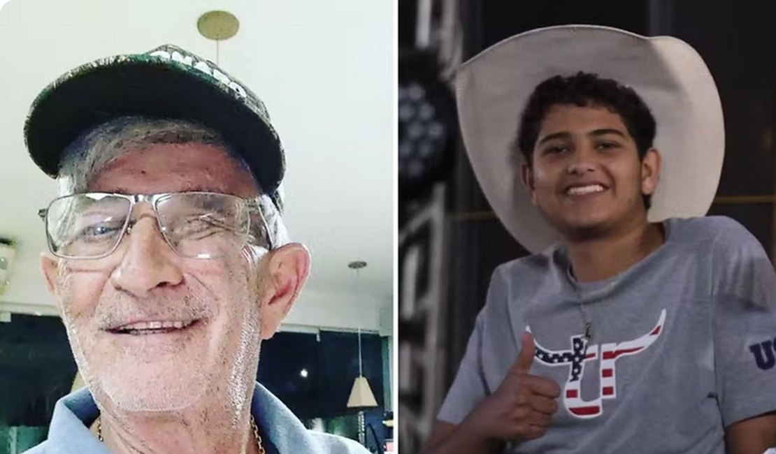 Avô e neto de 17 anos morrem em queda de avião no interior de Goiás