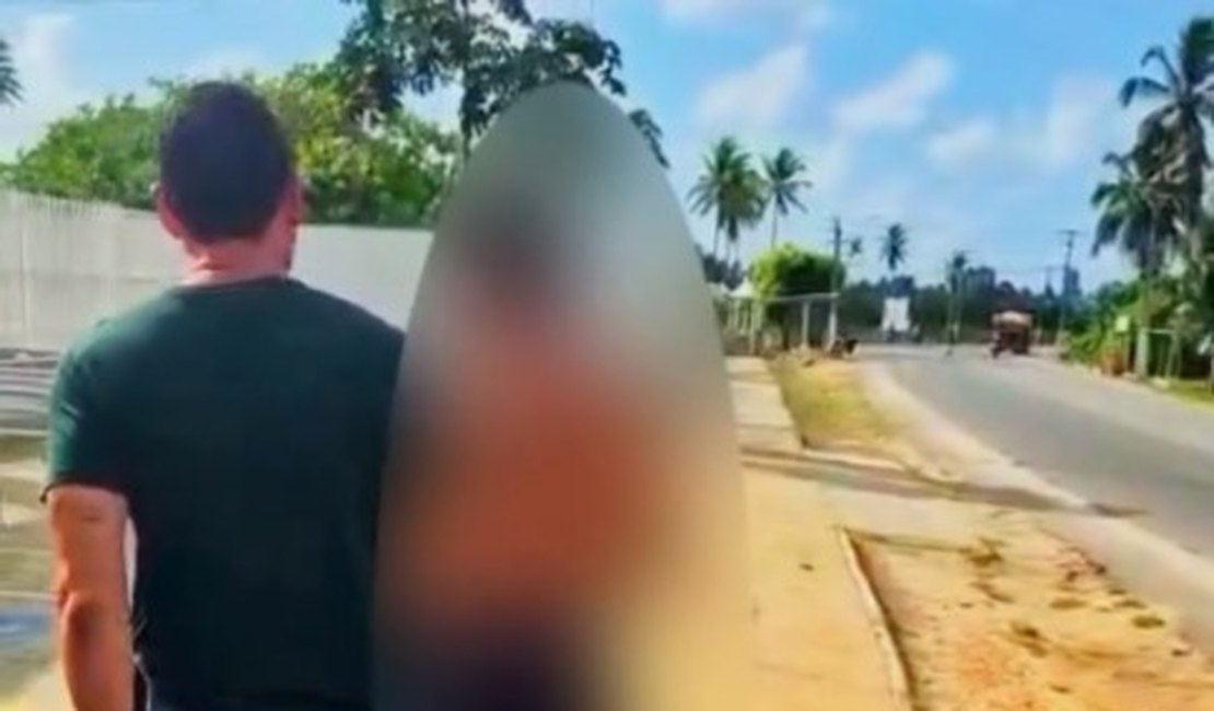 acusado de importunação sexual e invasões é preso pela Polícia Civil, em Piaçabuçu