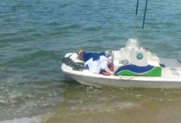 Morador da Barra é morto a tiros em lancha, na Praia Bonita