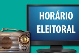 Propaganda gratuita no rádio e na televisão inicia nesta sexta-feira