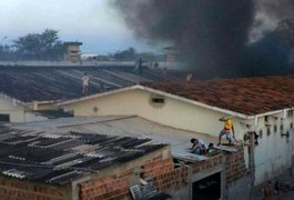 Presídio de Caruaru registra nova rebelião nesta segunda-feira