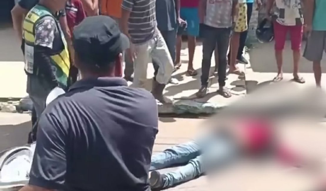 Mototaxista é assassinado em via pública com disparo de arma de fogo em Murici