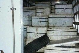 Operação autua mais de cinco toneladas de mercadoria irregular, em AL