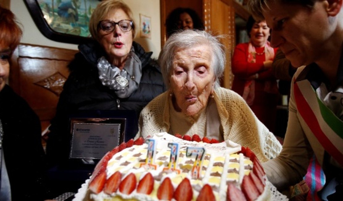 Morre aos 117 anos a mulher mais velha do mundo