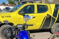 Motocicleta roubada é recuperada pela PM em posto de combustíveis em Arapiraca