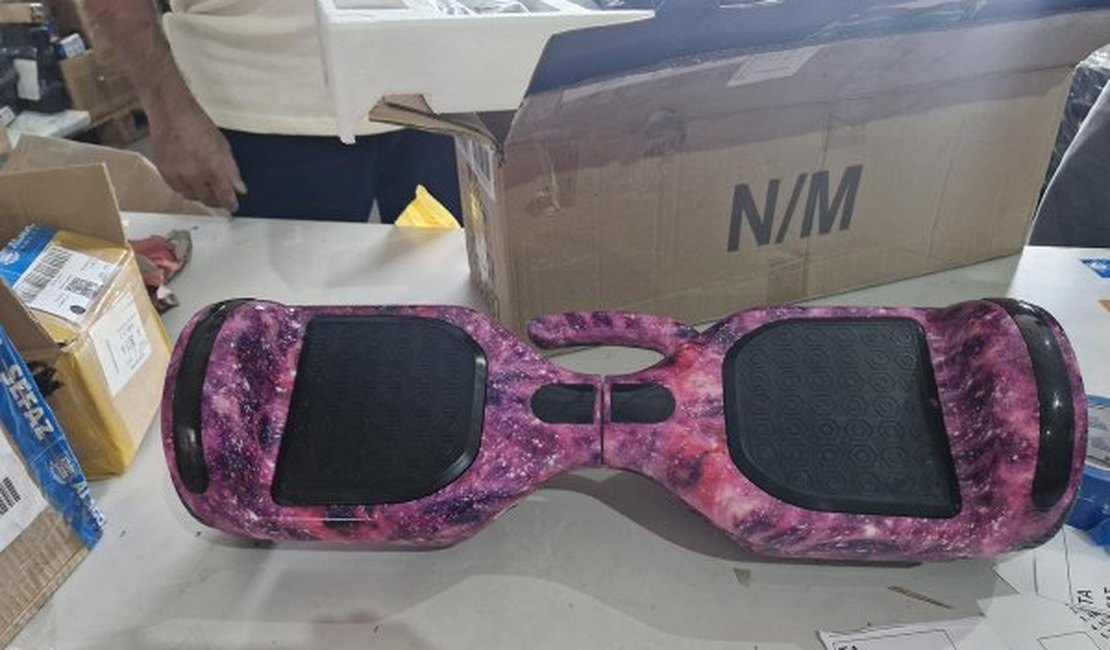 Sefaz Alagoas realiza grande leilão de mercadorias apreendidas; câmeras e até patinete elétrico estão entre os itens