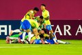 Brasil despacha França nos pênaltis e vai às quartas do Mundial Sub-17