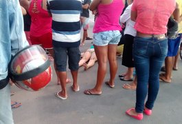 Muher fica ferida em acidente no Bosque das Arapiracas