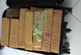 BOPE apreende 48 quilos de maconha após abordagem a ônibus em Porto Real do Colégio