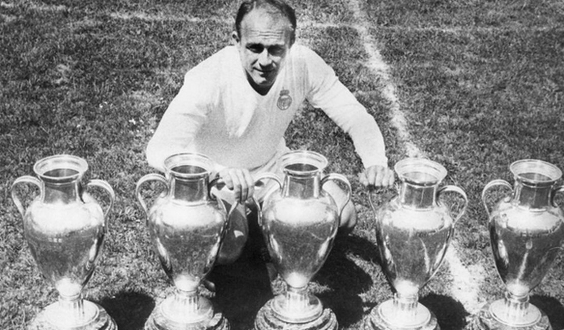 Di Stéfano morre aos 88 anos
