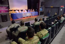 Agentes da segurança pública participam de Simpósio Técnico para Análise de Cenários, em Arapiraca