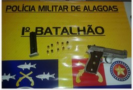 PM prende homem que mantinha namorada em cárcere privado em Maceió