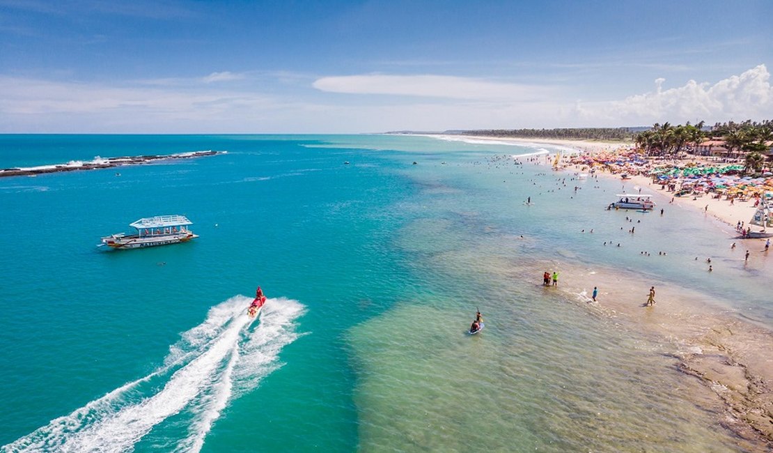 Alagoas tem as 5 atrações turísticas mais procuradas no começo de 2023