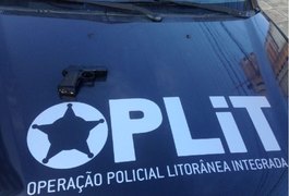 Oplit apreende menor que realizou arrastão na Ponta Verde