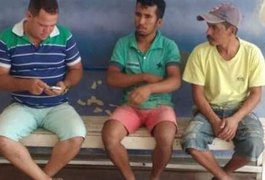 Três homens são detidos suspeitos de furto no Bosque das Arapiracas