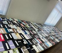 Mais de mil celulares roubados já foram devolvidos às vítimas em Alagoas