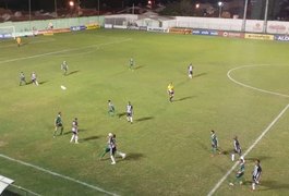 Asa perde para o Coruripe por 1 a 0 e cai para 5ª posição no Alagoano