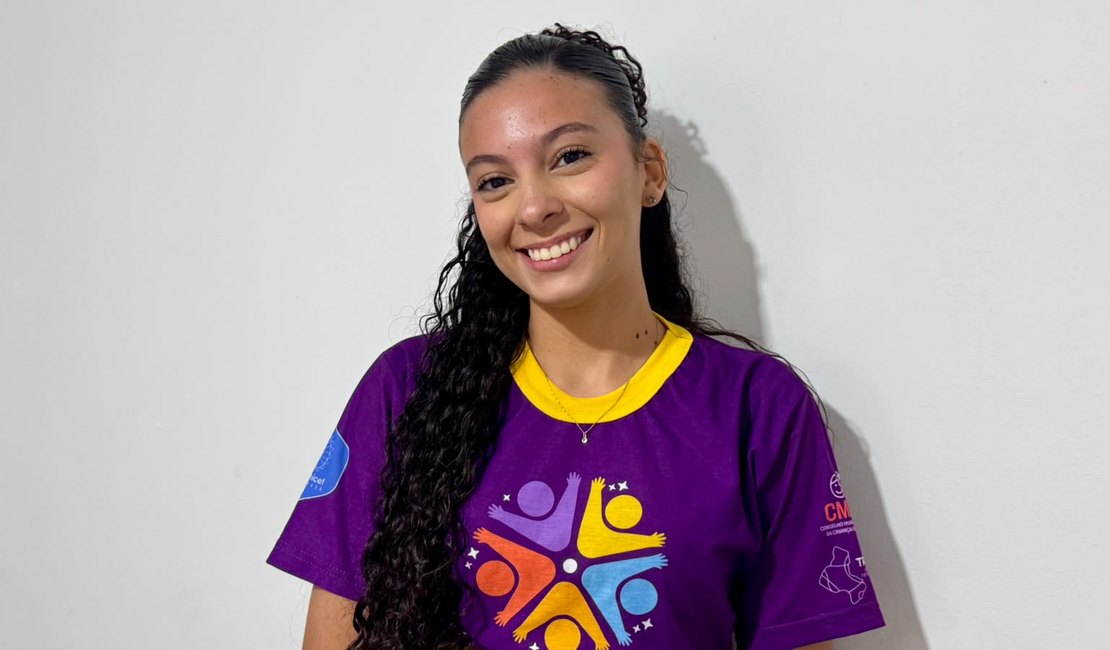 Estudante de Traipu é eleita para representar Alagoas no Comitê Nacional de Participação de Adolescentes
