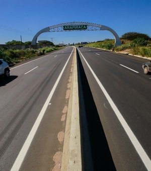 Alagoas terá mais de 300 quilômetros de rodovias duplicadas até 2022