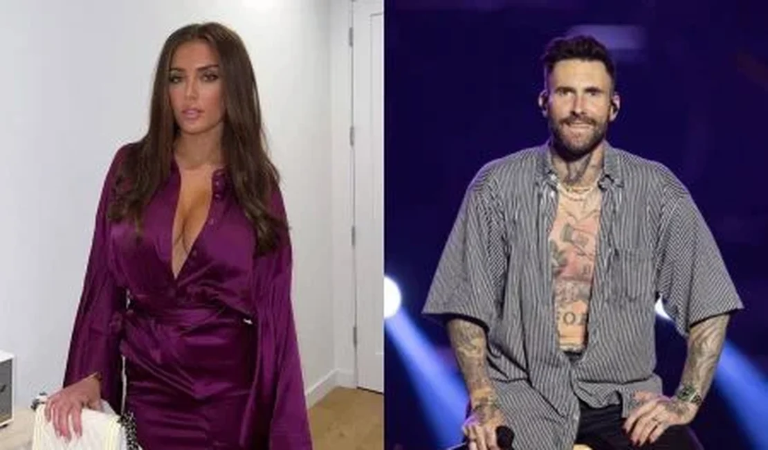 Modelo afirma que foi amante do vocalista do Maroon 5 por um ano