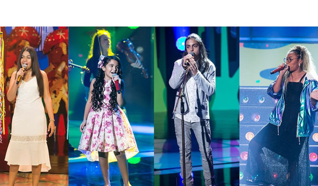 Após empate técnico, 'The Voice Kids' tem mudança no time de finalistas